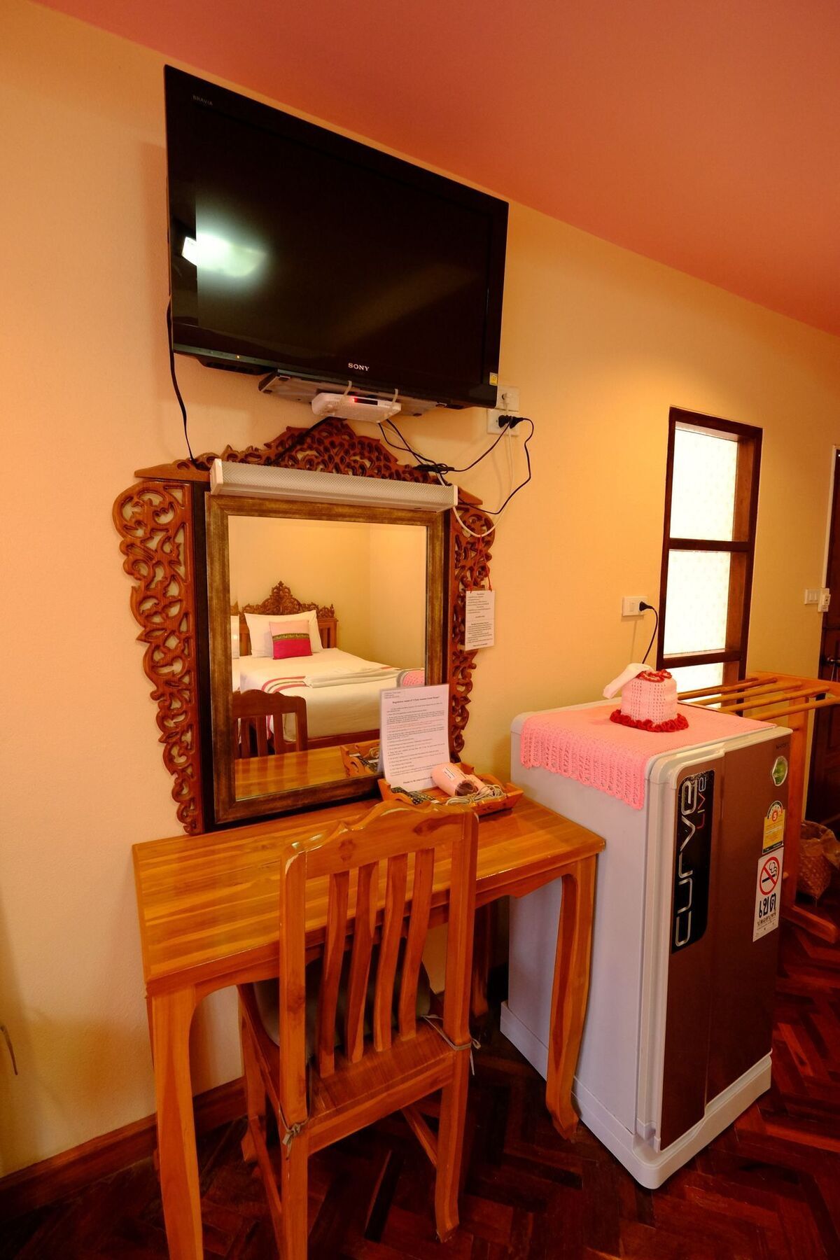 Chok-Wasana Guest House Mae Sariang Exterior photo