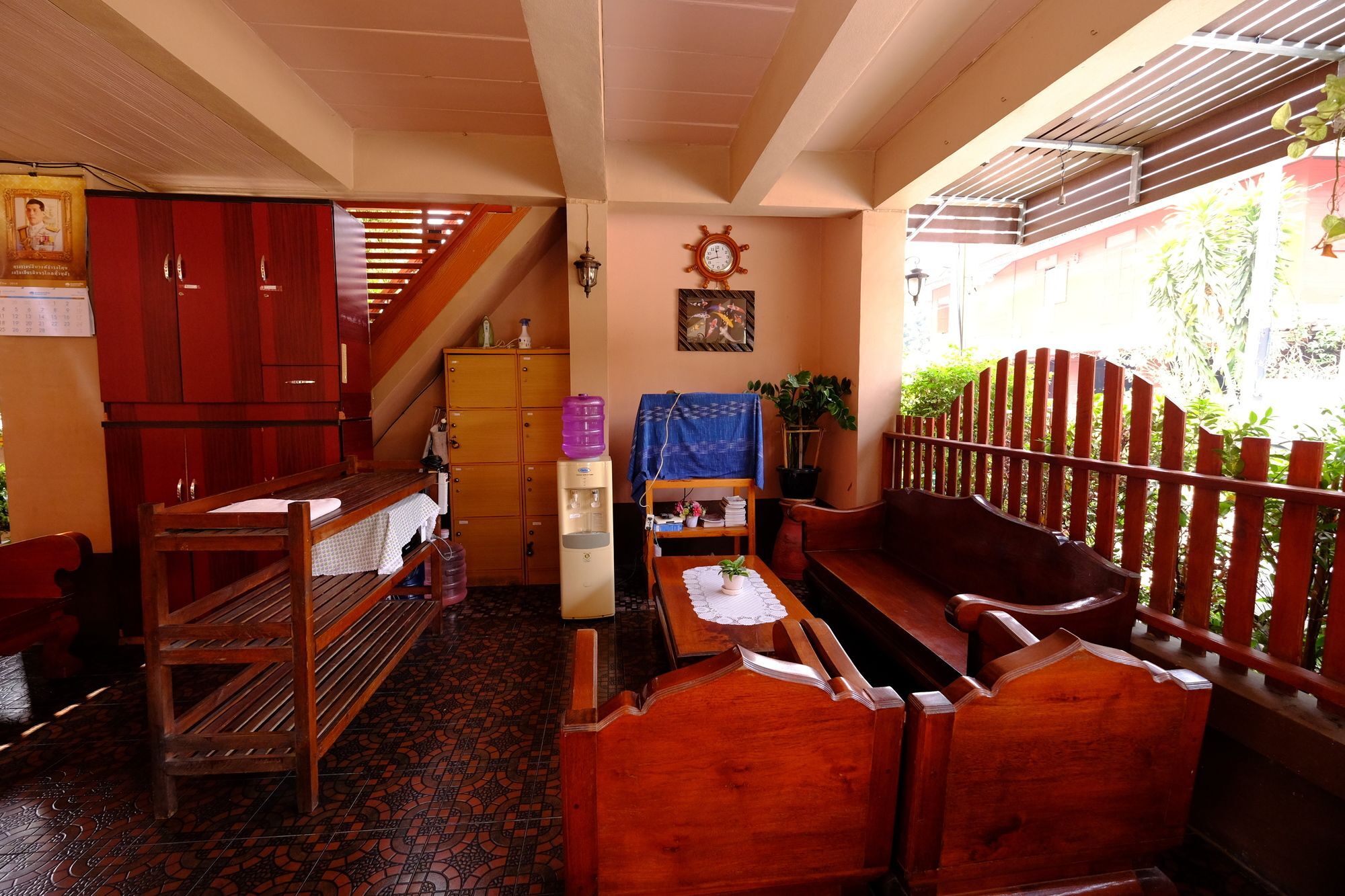 Chok-Wasana Guest House Mae Sariang Exterior photo