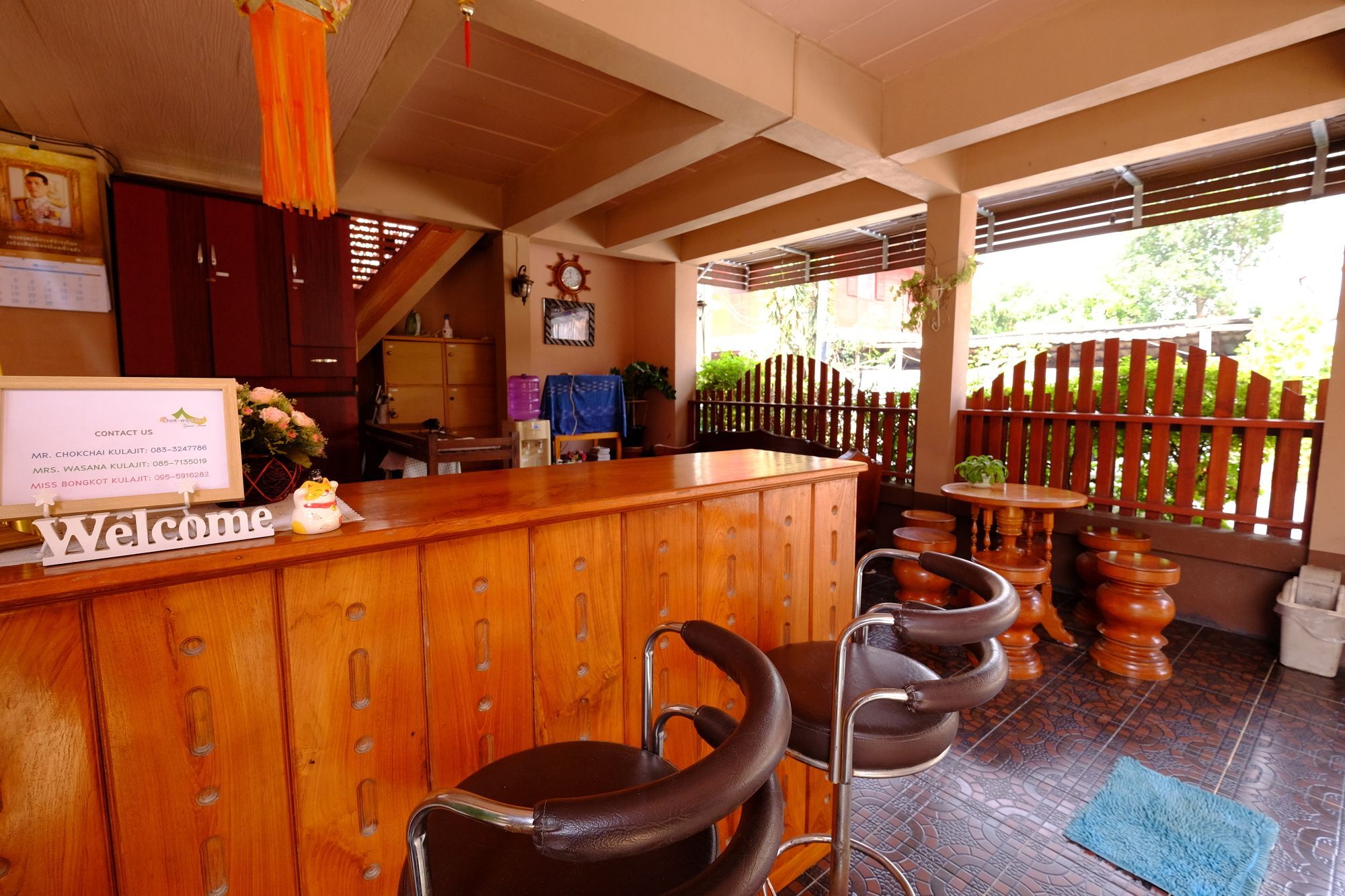 Chok-Wasana Guest House Mae Sariang Exterior photo