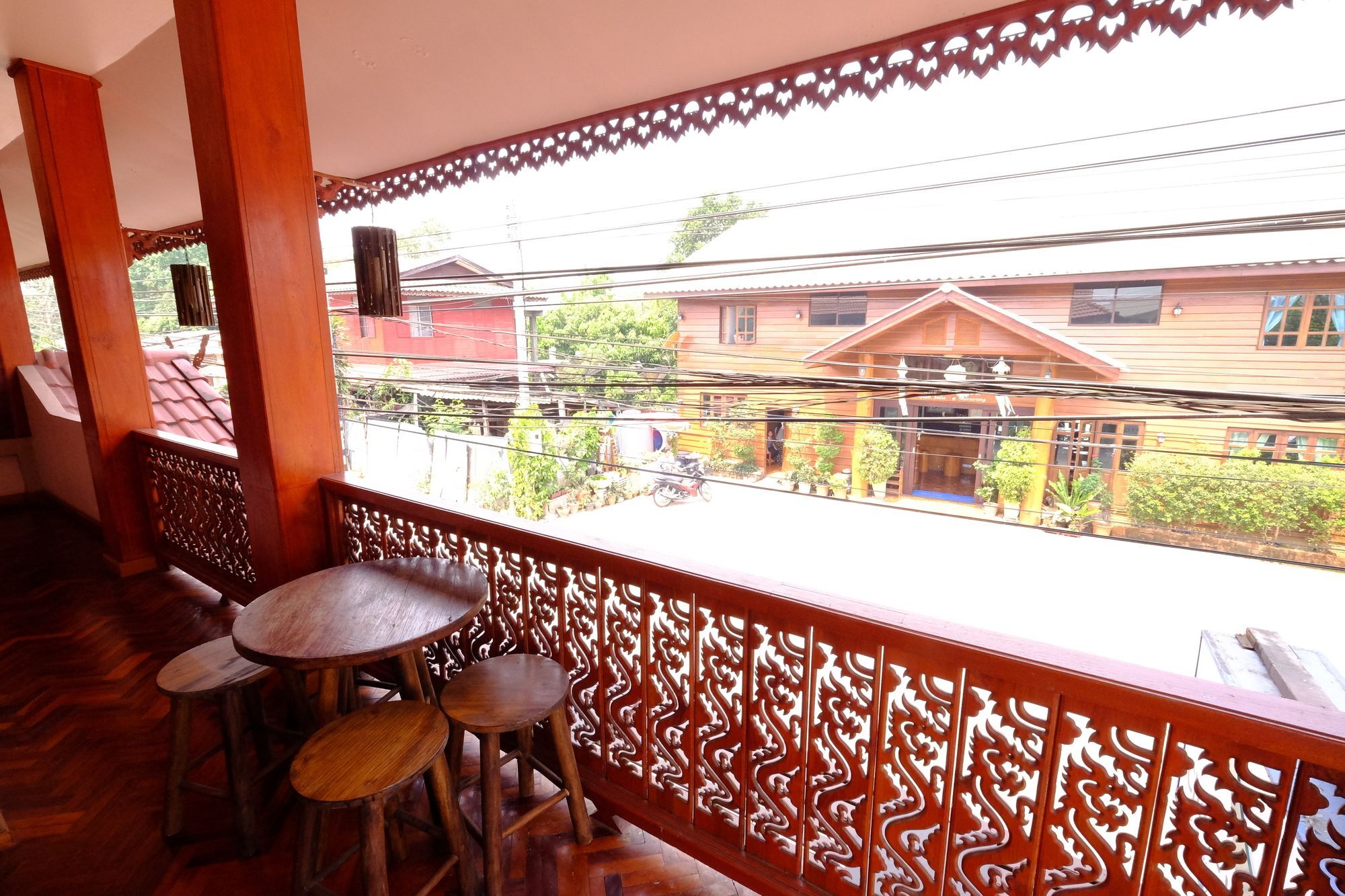 Chok-Wasana Guest House Mae Sariang Exterior photo