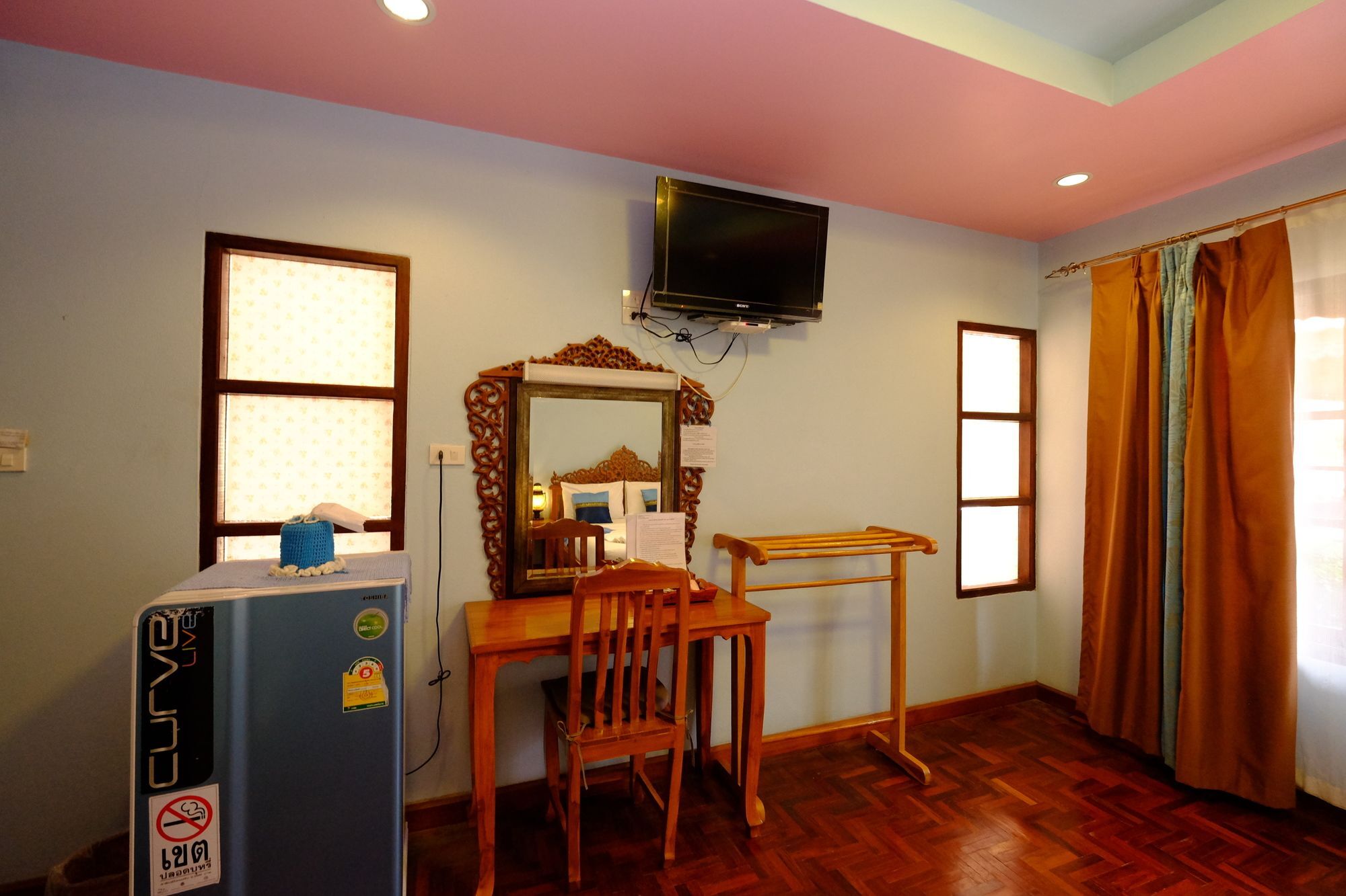 Chok-Wasana Guest House Mae Sariang Exterior photo