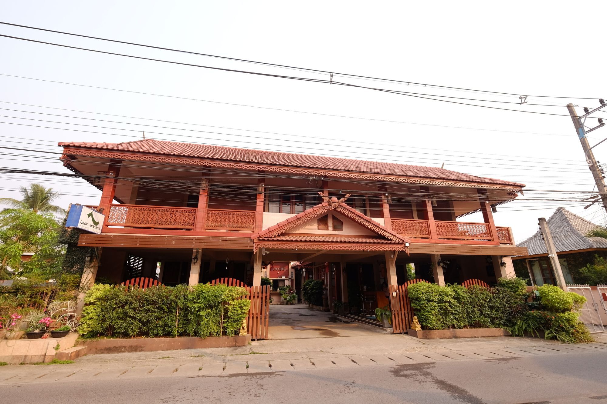 Chok-Wasana Guest House Mae Sariang Exterior photo